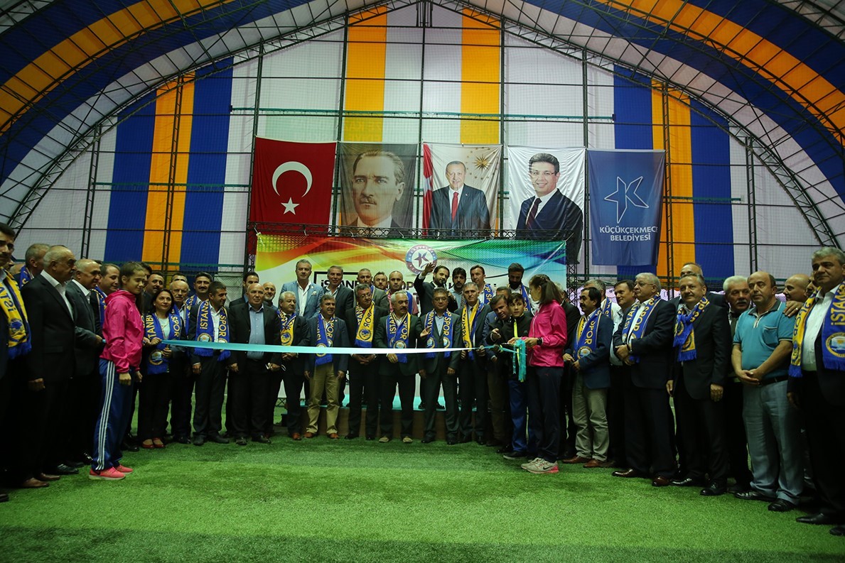 İSTANBUL SİNOP SPOR KULÜBÜ TESİSLERİ HİZMETE AÇILDI