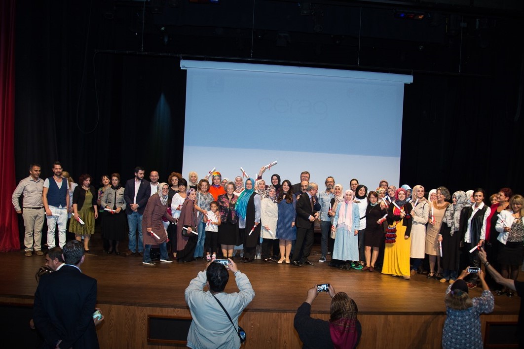 GELENEKSEL SANATLAR AKADEMİSİ İLK MEZUNLARINI VERDİ