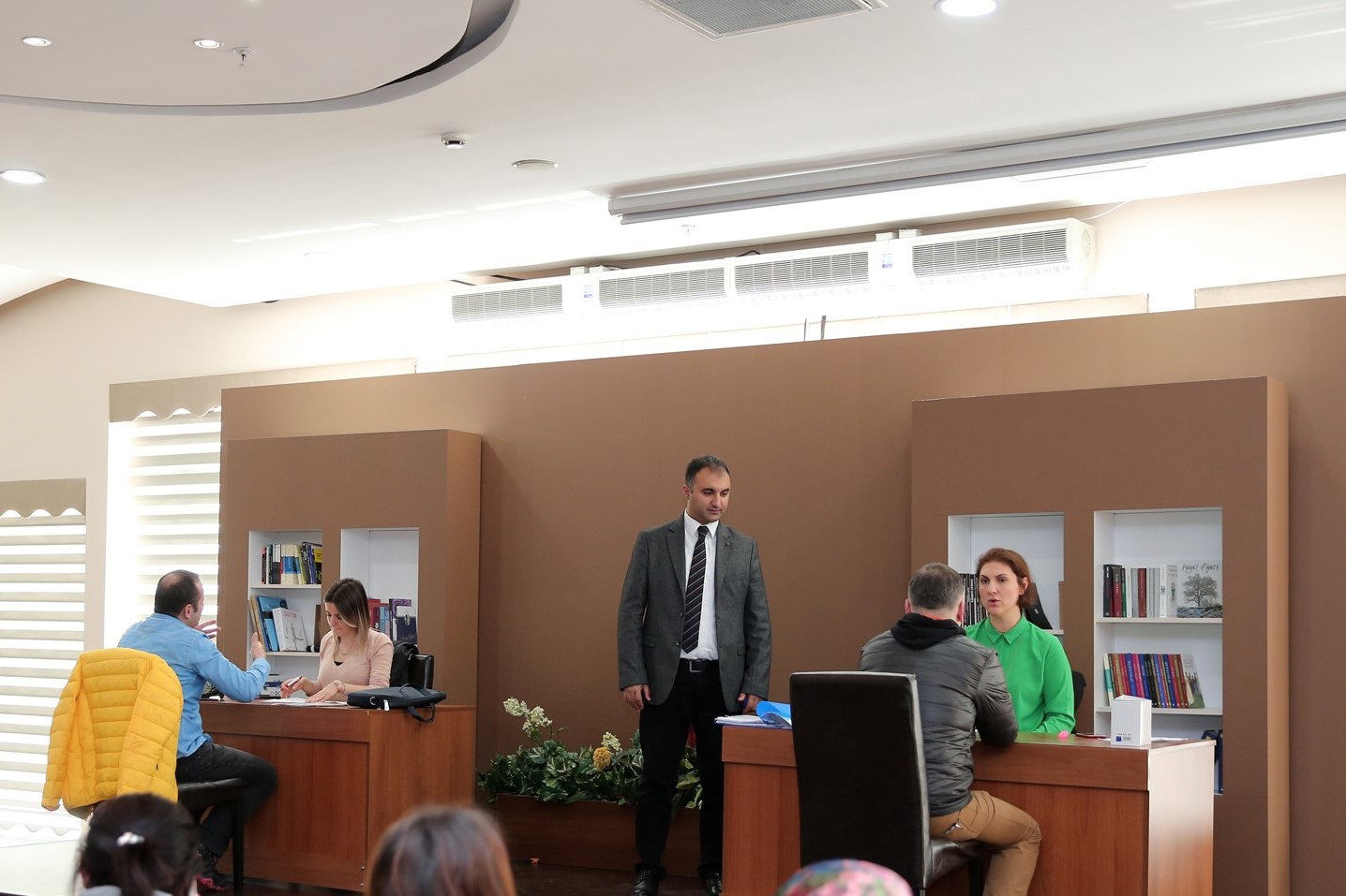 İSTİHDAM MASASI YENİ İŞ SAHİBİ YAPTI