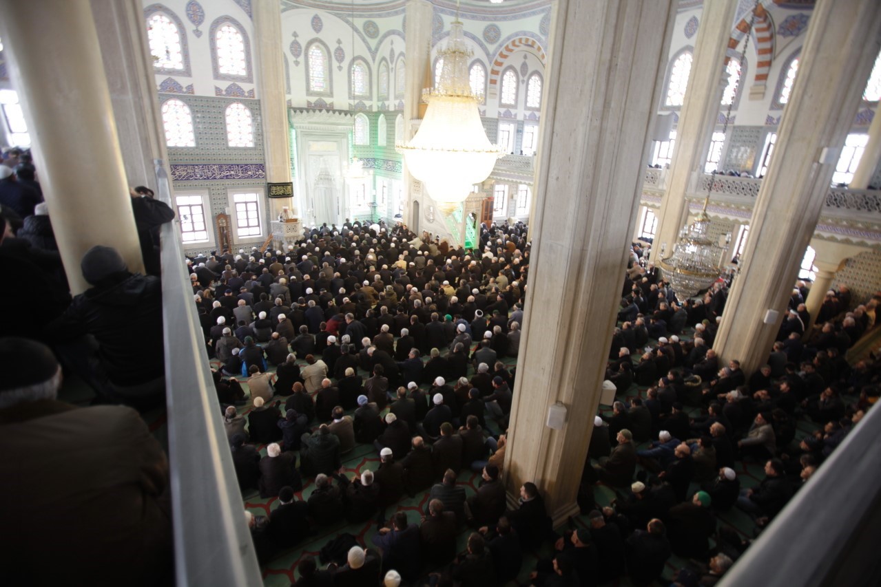 AFRİN ŞEHİTLERİ DUALARLA ANILDI
