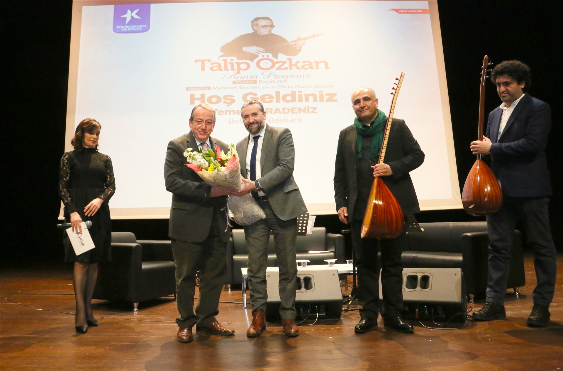 HALK MÜZİĞİNİN EKOLÜ TALİP ÖZKAN ANILDI