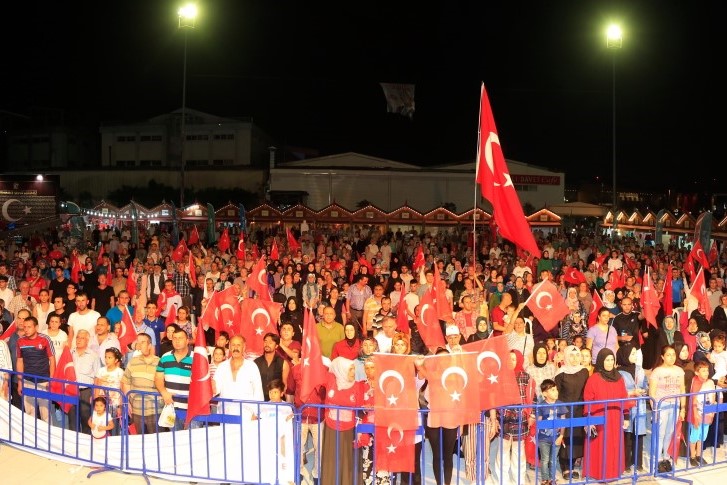 MİLLETİN DESTANI 2 YAŞINDA