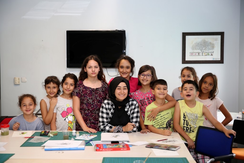 GSA YAZ AKADEMİSİ EĞİTİMLERİNE BAŞLADI