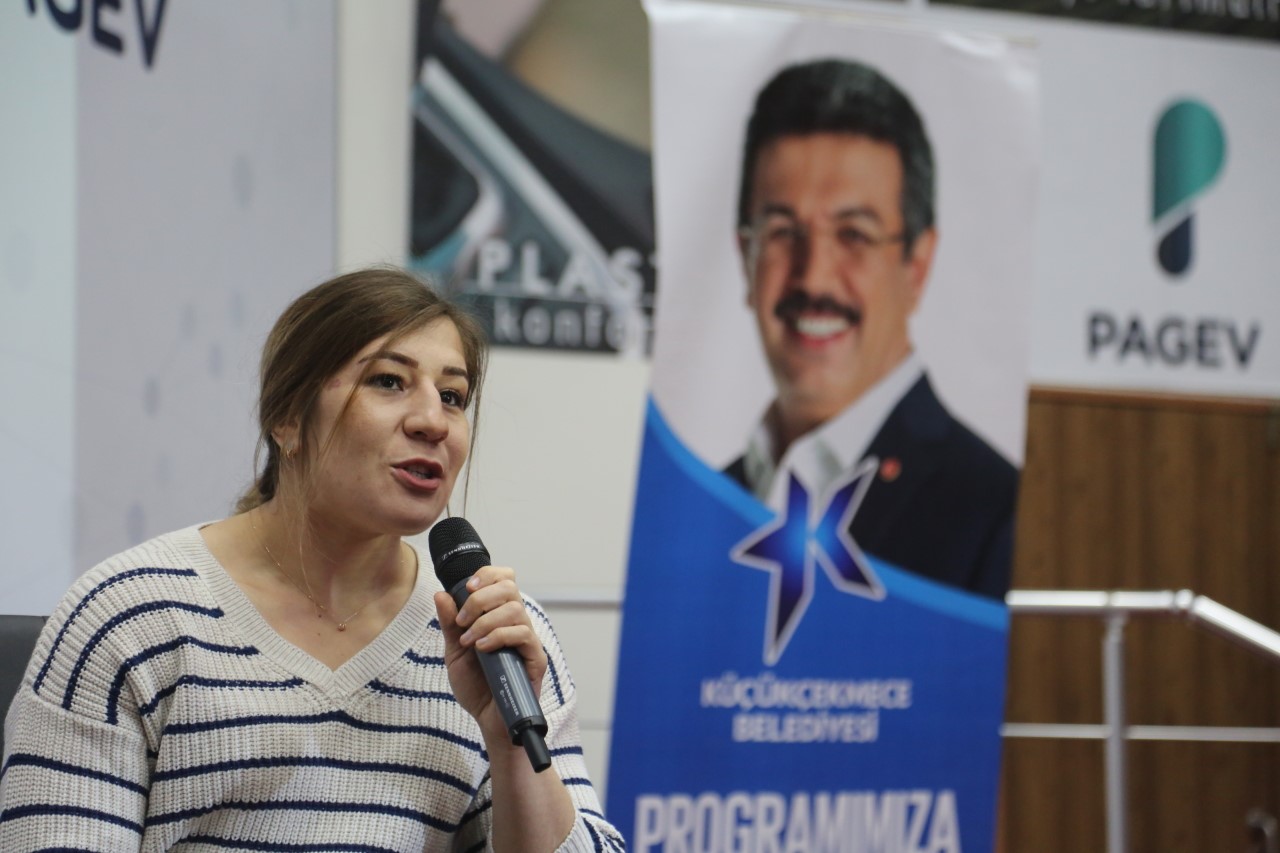 MİLLİ GÜREŞÇİ YASEMİN ADAR: TÜRK MEDYASI BİZE DE YER VERSİN