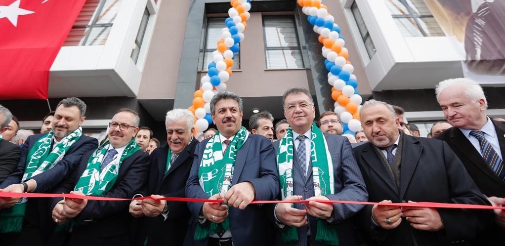 KEMALPAŞA SEMT KONAĞI VE SAĞLIK MERKEZİ AÇILDI