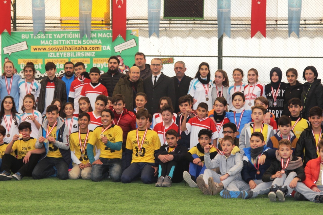 OKULLAR ARASI FUTBOL TURNUVASI SONA ERDİ