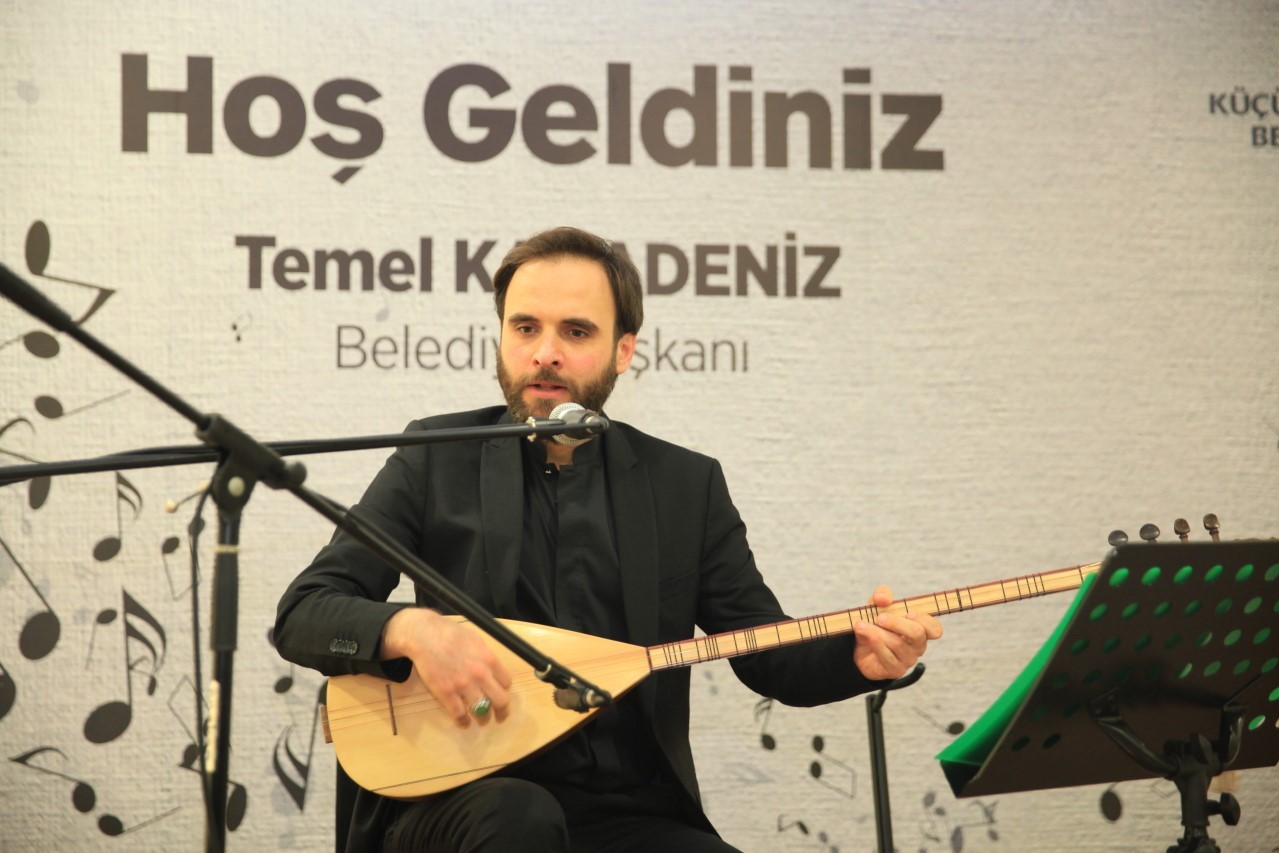 HACIOĞLU’NUN SAZI VE SESİNDEN ANADOLU EZGİLERİ