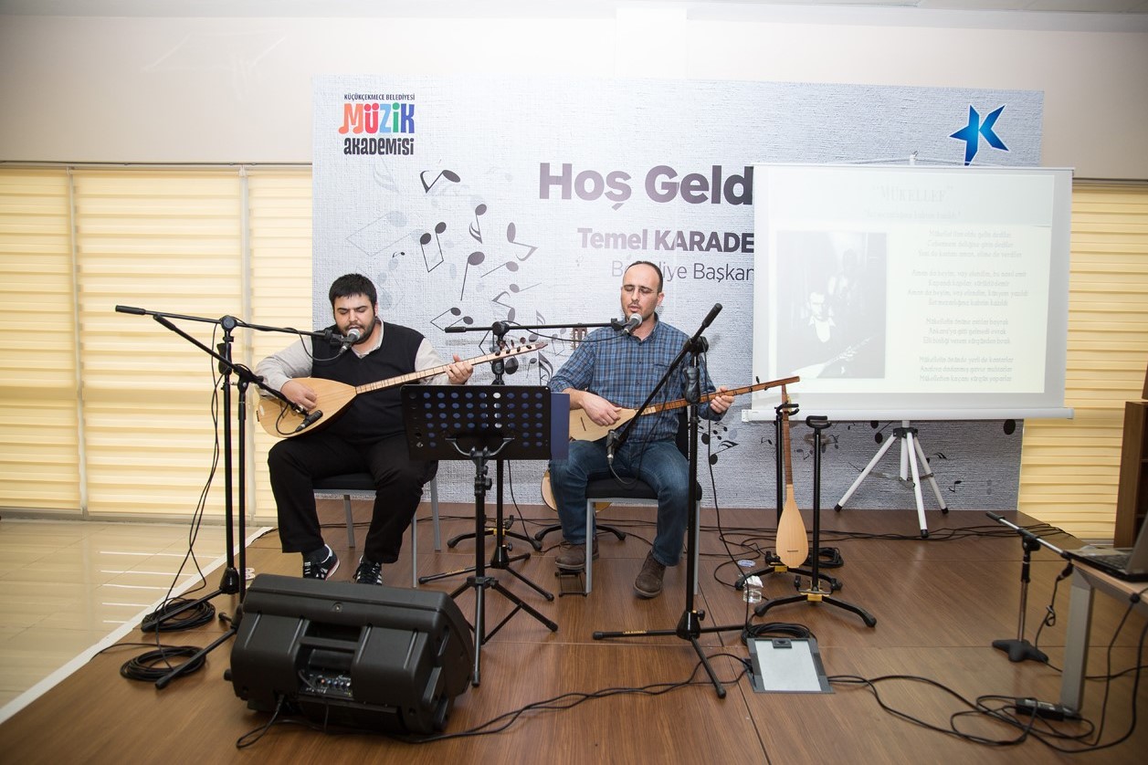 MÜZİK AKADEMİSİ’NDE TÜRKÜLER CAN BULDU