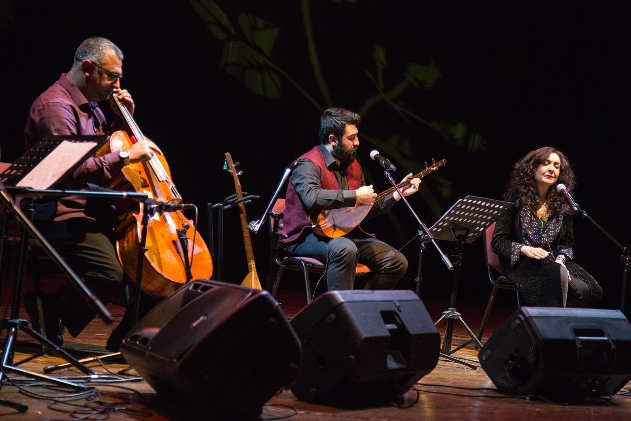 MAHSA VAHDAT VE COŞKUN KARADEMİR İLE SUFİ MÜZİK DÜNYASINA YOLCULUK