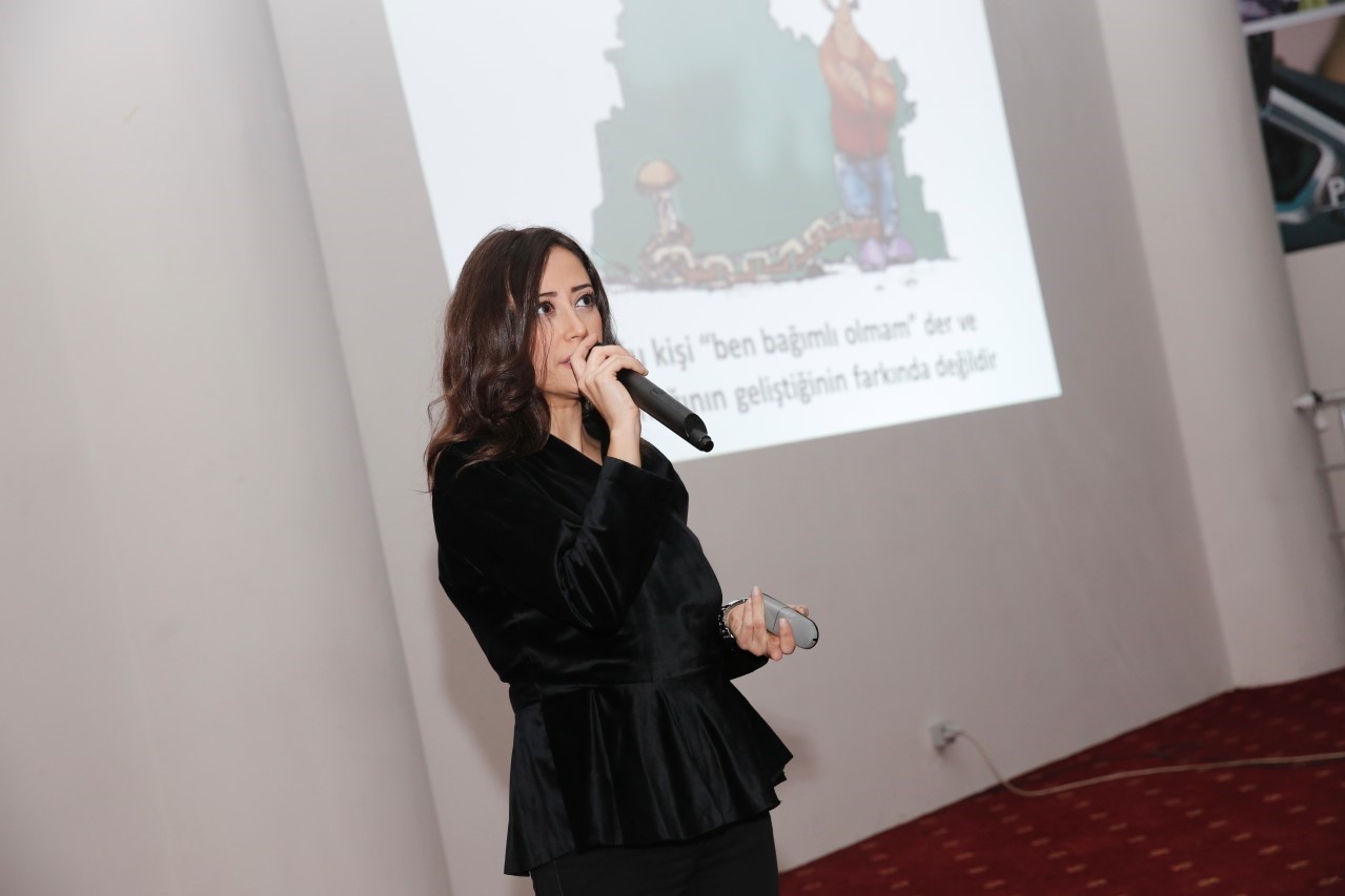 TUĞBA BALIK: ‘GERÇEK ÖZGÜRLÜK, BAĞIMLI OLMAMAKTIR’