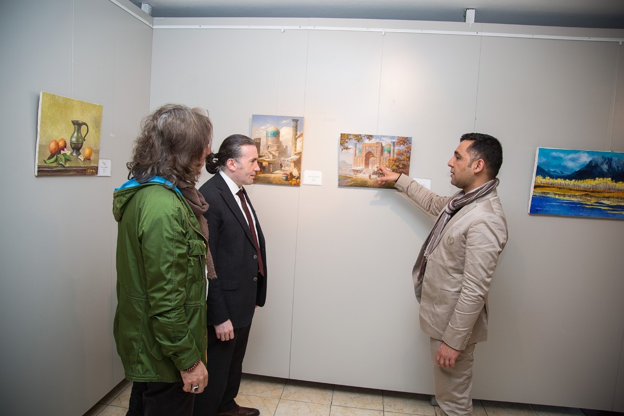 TÜRKMENİSTAN’DAN ESİNTİLER KÜÇÜKÇEKMECE’DE