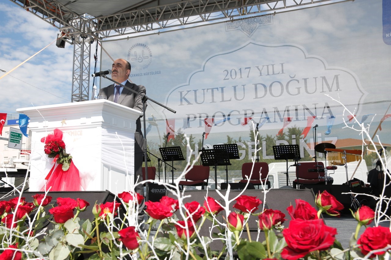15 TEMMUZ MEYDANI, PEYGAMBER SEVGİSİYLE DOLDU TAŞTI