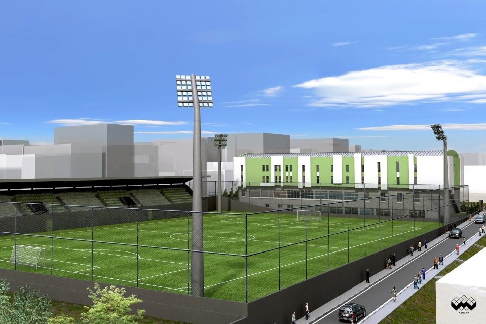YEŞİLOVA ESNAF SPOR KOMPLEKSİ MODERNİZE EDİLECEK