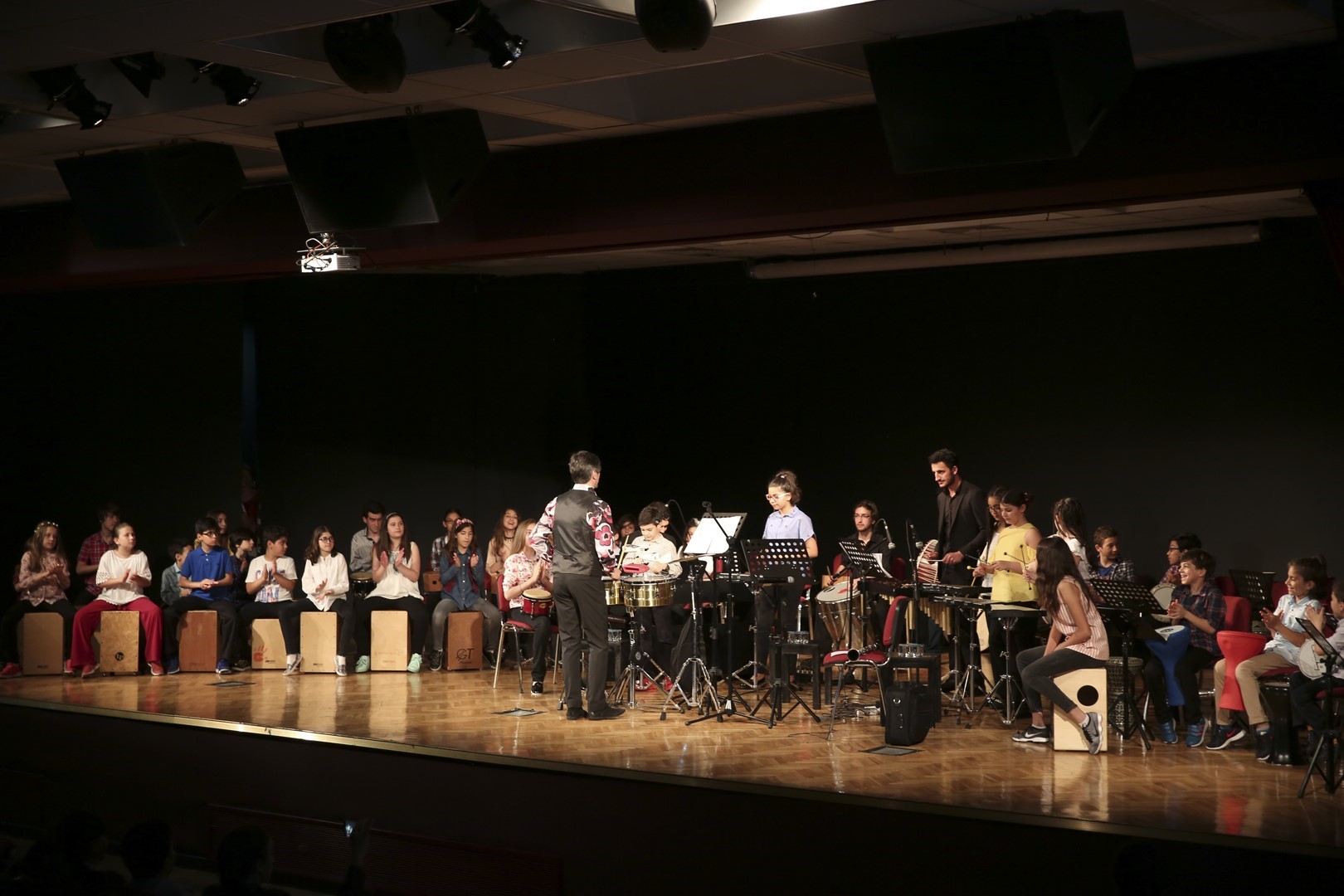 MÜZİK AKADEMİSİ PERKÜSYON ORKESTRASI’NDAN BAHARIN RİTMİ KONSERİ