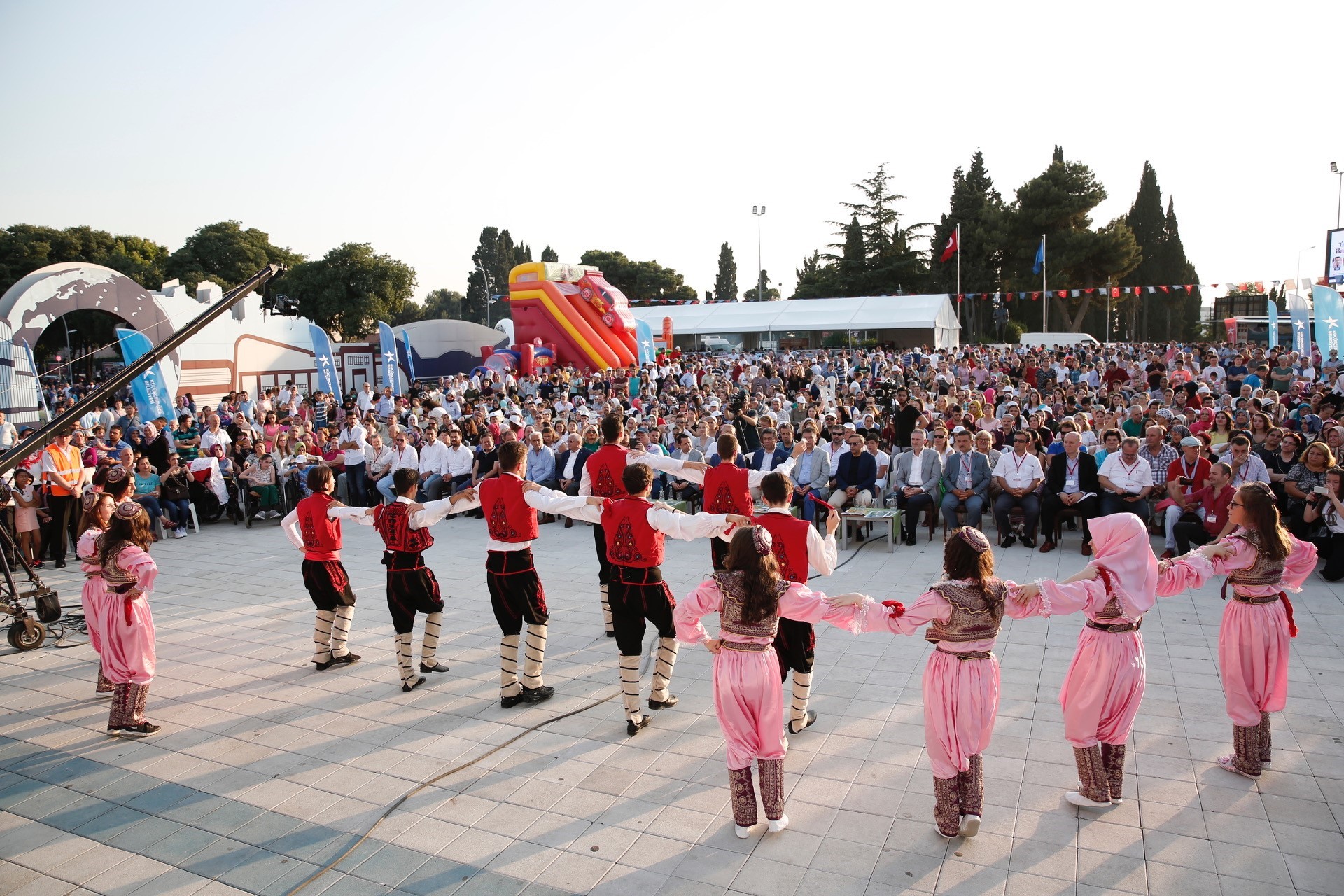 TRAKYA, RUMELİ VE BALKAN FESTİVALİNE BÜYÜK İLGİ