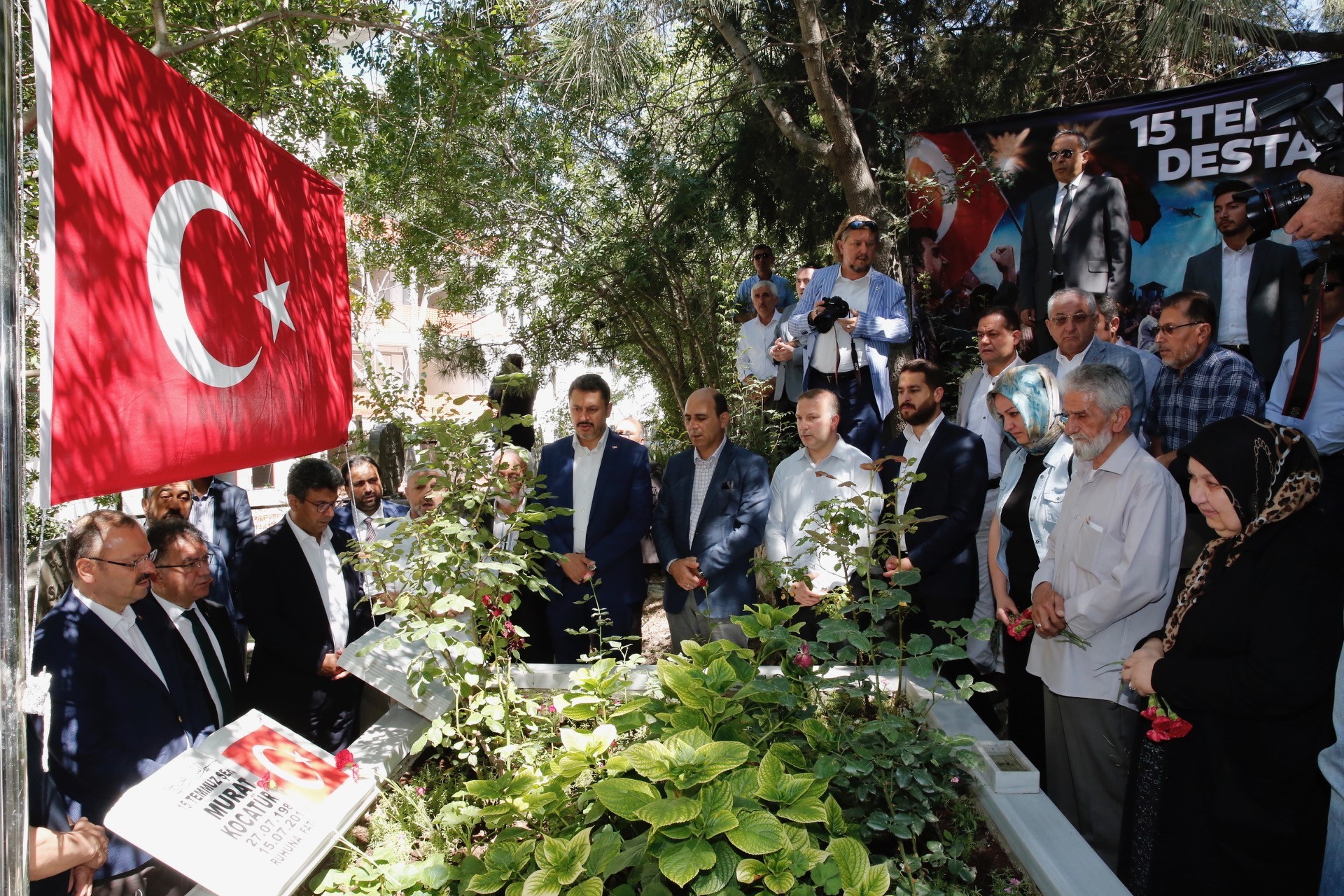 DİYARBAKIRLI ÖĞRENCİLERLE 15 TEMMUZ SERGİSİ AÇILDI