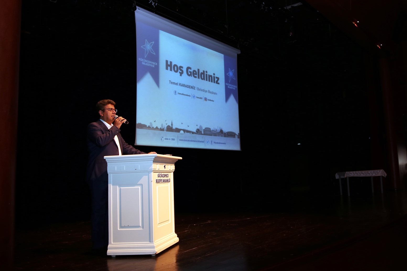 KANARYA MAHALLESİ KENTSEL TASARIM PROJESİ VATANDAŞA SUNULDU