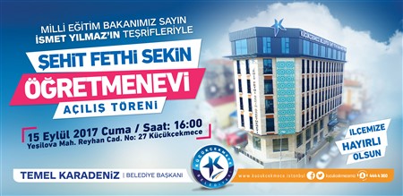 Öğretmenevi Açılış
