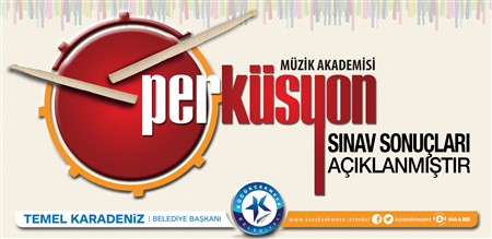2017-2018 Perküsyon Orkestrası Sınav Sonuç Listesi
