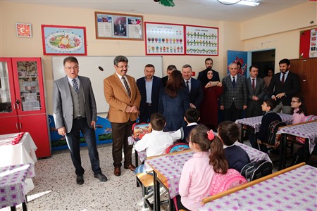 YARIYIL TATİLİ BAŞLADI
