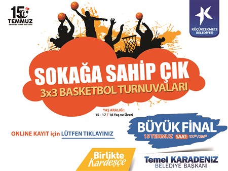 SOKAĞA SAHİP ÇIK