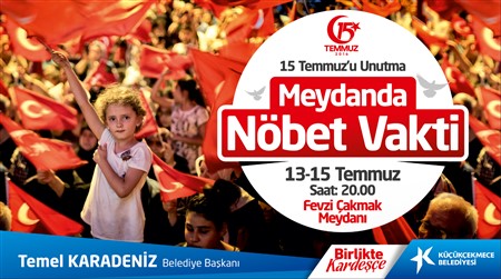 15 TEMMUZ