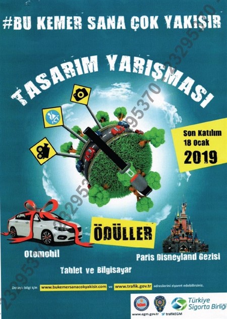 "Bu Kemer Sana Çok Yakışır" Yarışma Duyurusu
