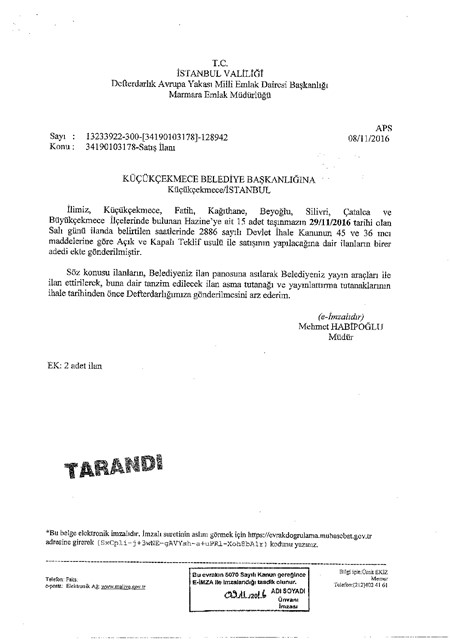 İLAN