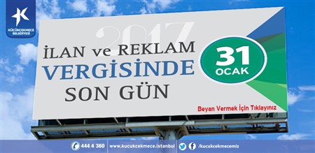 İLAN VE REKLAM VERGİSİ