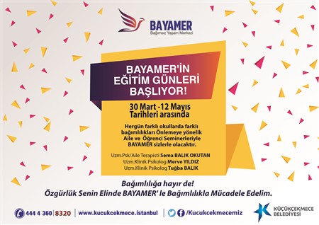 BAYAMER'İN EĞİTİM GÜNLERİ BAŞLIYOR!