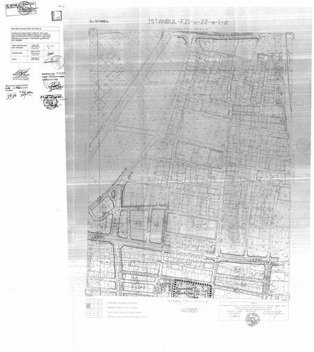 Küçükçekmece İlçesi, Halkalı 4 ada, 291, 292 ve 293 sayılı parsellere ilişkin hazırlanan ‘’UİP-5229,18’’ Plan İşlem Numaralı 1/1000 ölçekli Uygulama İmar Planı