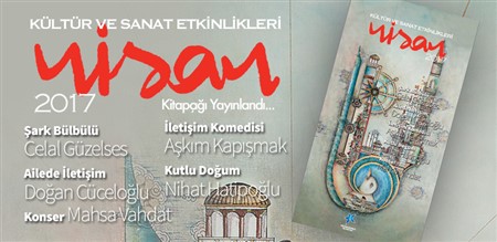 KÜLTÜR-SANAT (NİSAN)