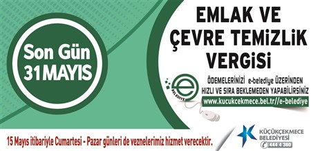EMLAK VE ÇEVRE TEMİZLİK VERGİSİ