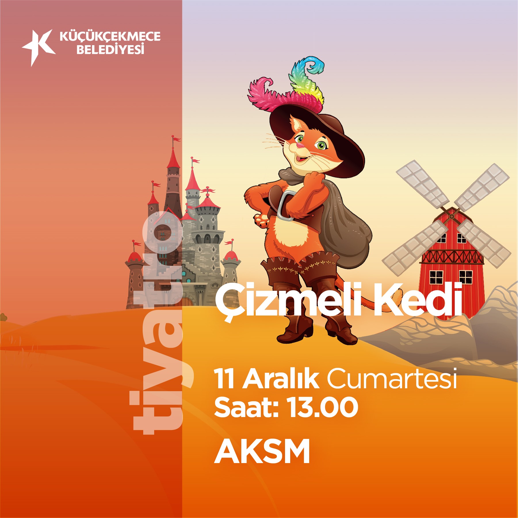 Çizmeli Kedi (Tiyatro)