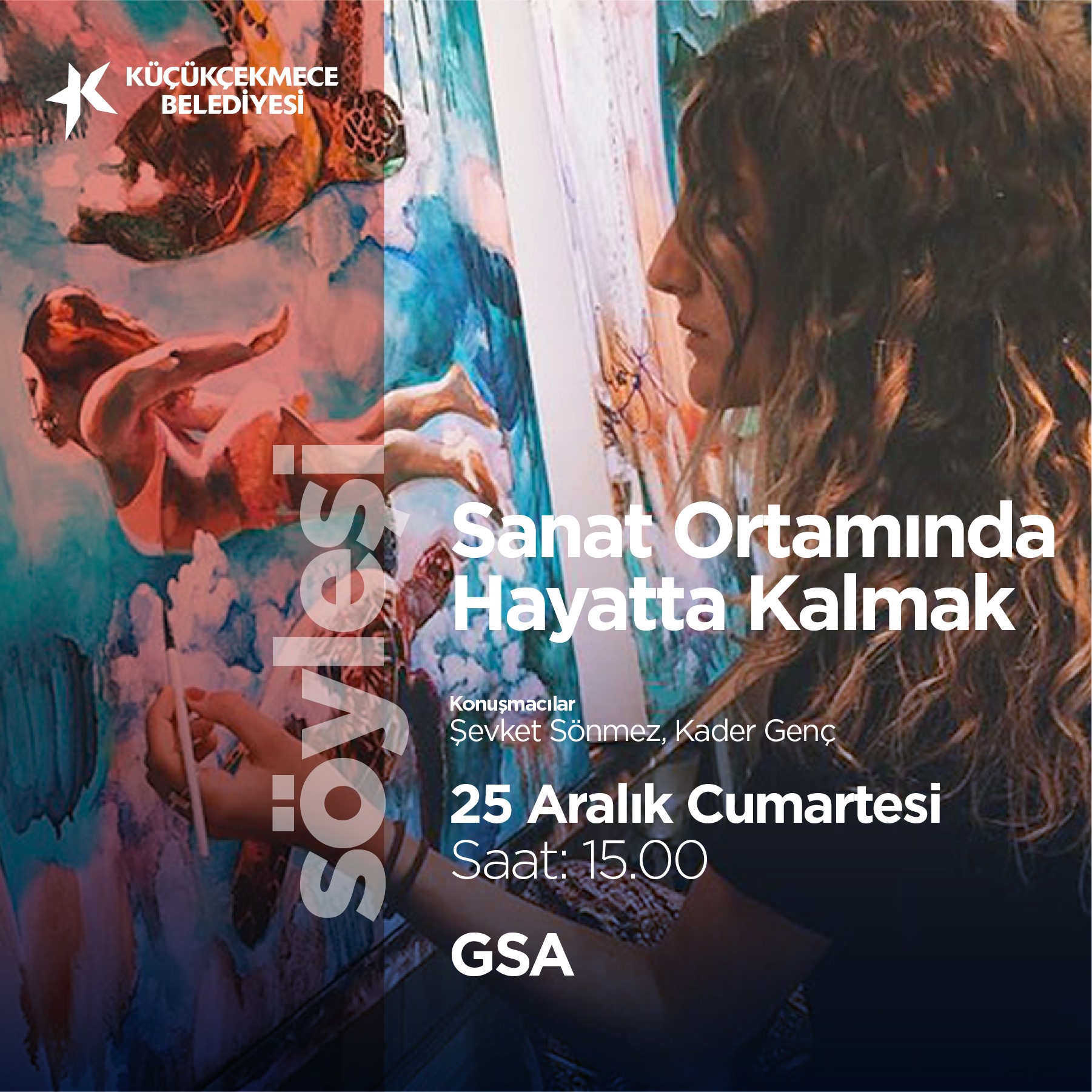 Sanat Ortamında Hayatta Kalmak (Söyleşi)
