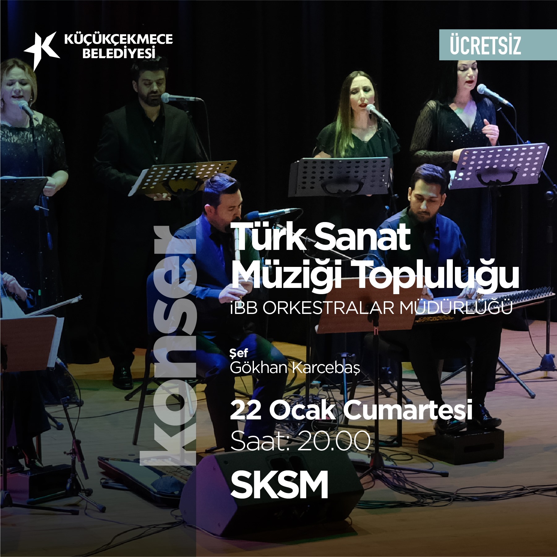 Türk Sanat Müziği Topluluğu (Konser)