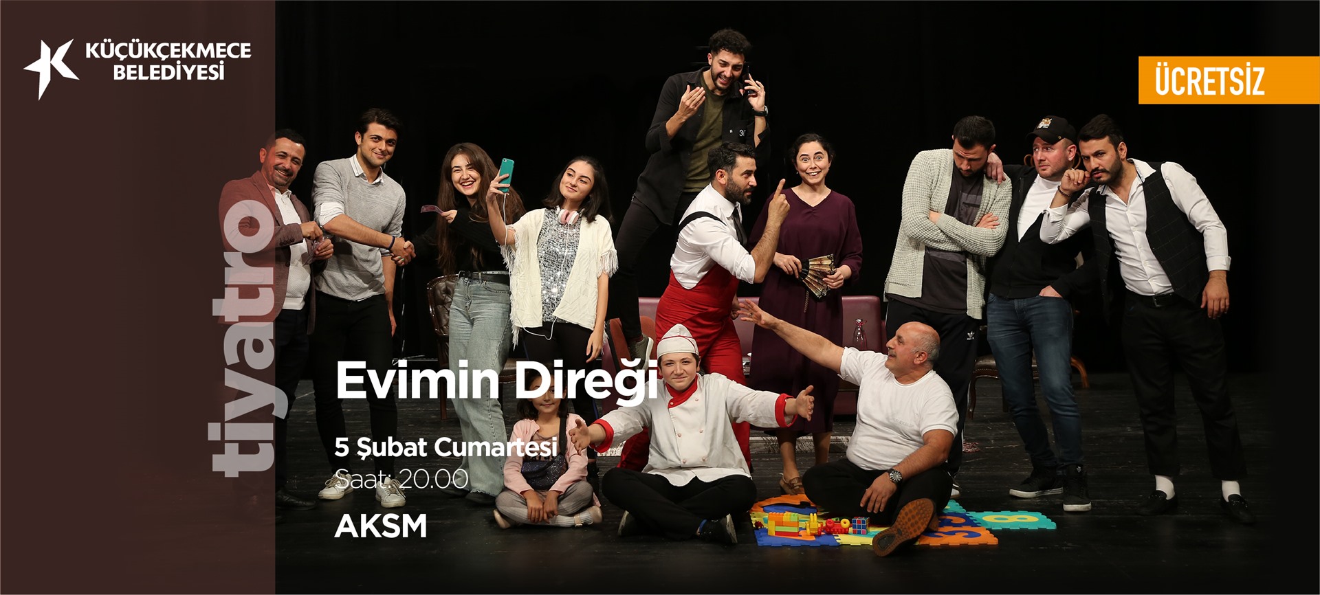 Evimin Direği (Tiyatro)