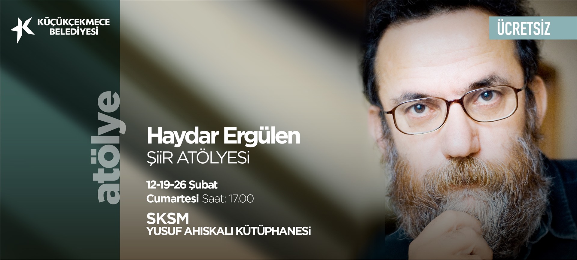 Haydar Ergülen Şiir Atölyesi (Atölye)