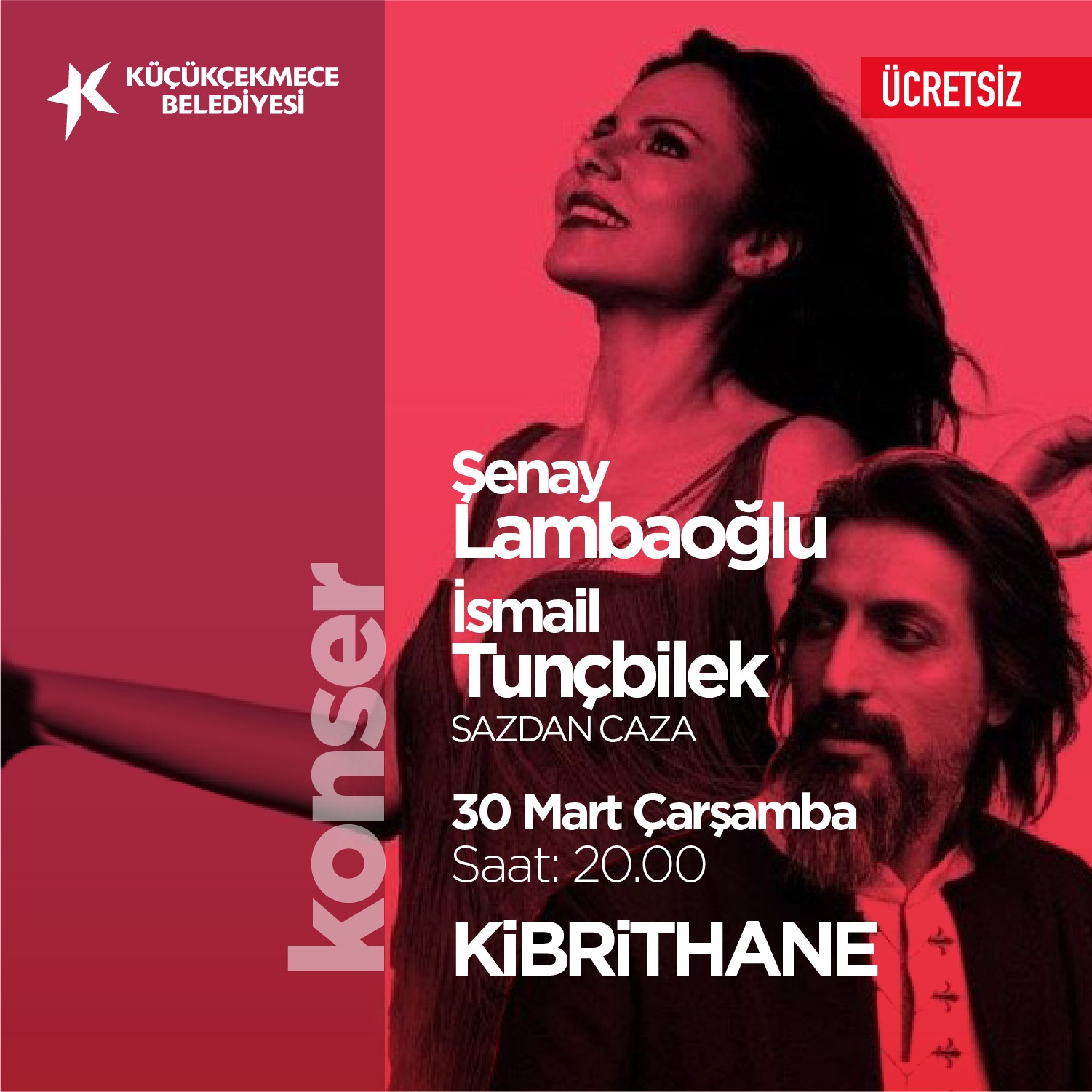 Şenay Lambaoğlu, İsmail Tunçbilek (Konser) 