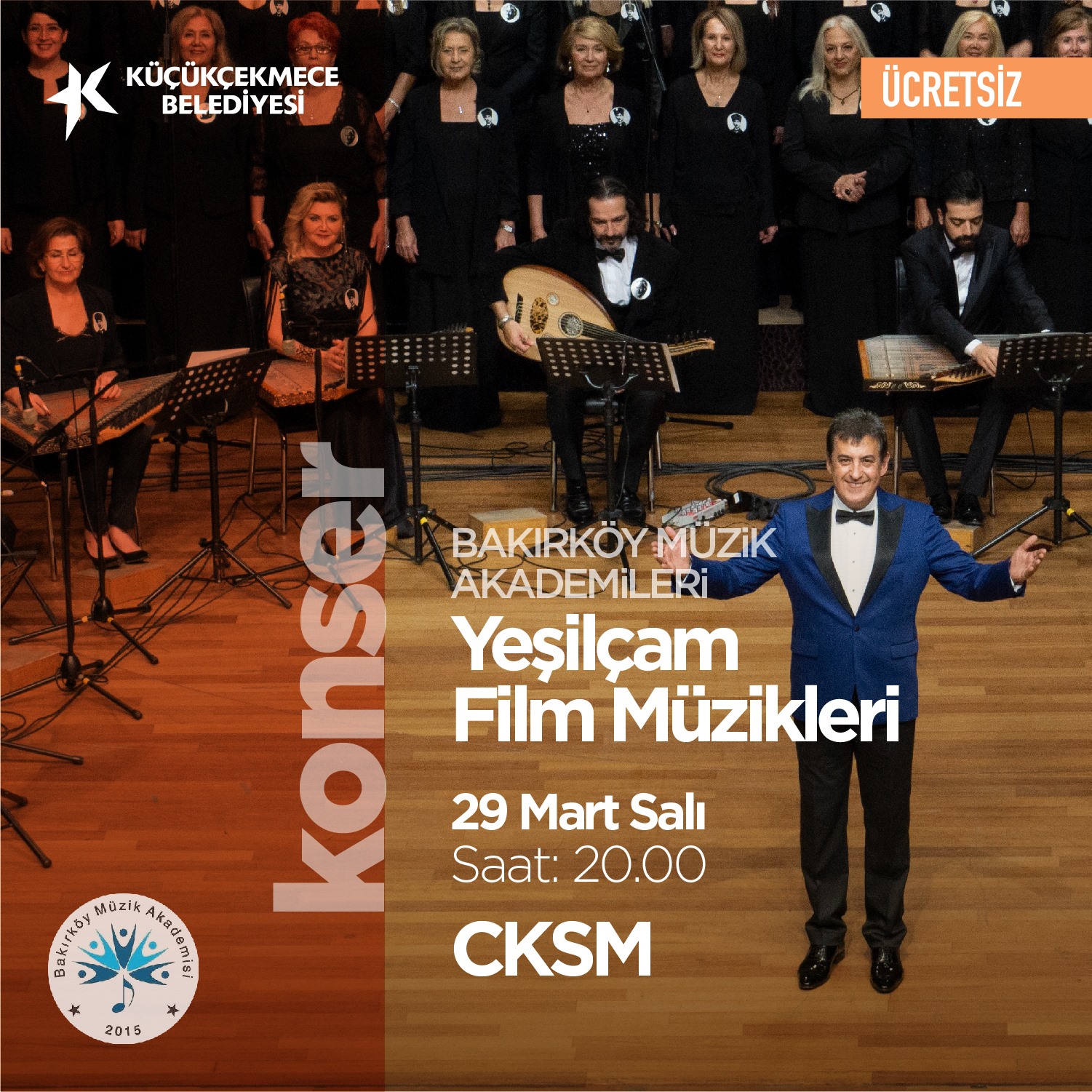 Yeşilçam Film Müzikleri (Konser)