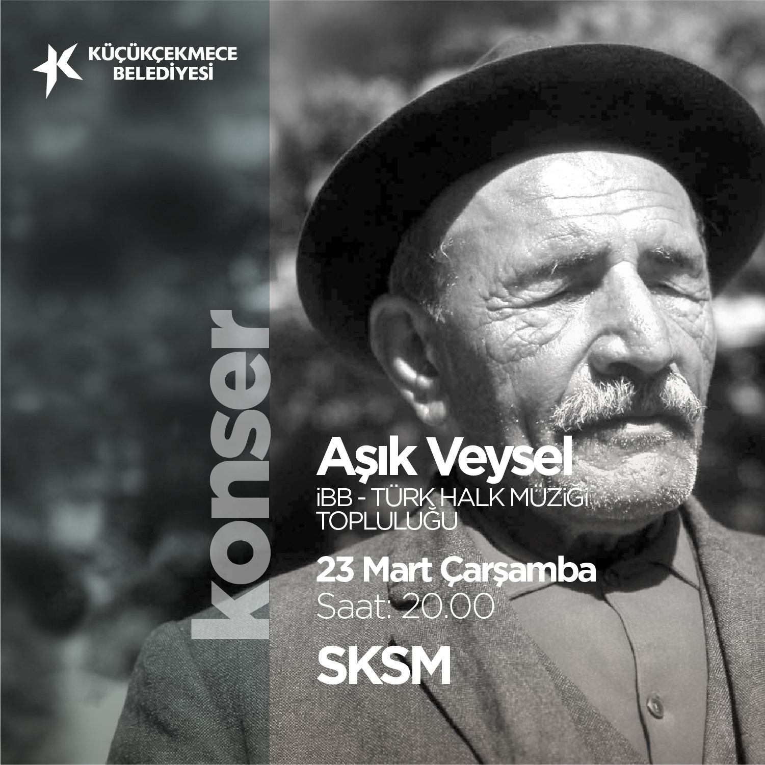 Aşık Veysel - İBB Türk Halk Müziği Topluluğu (Konser)