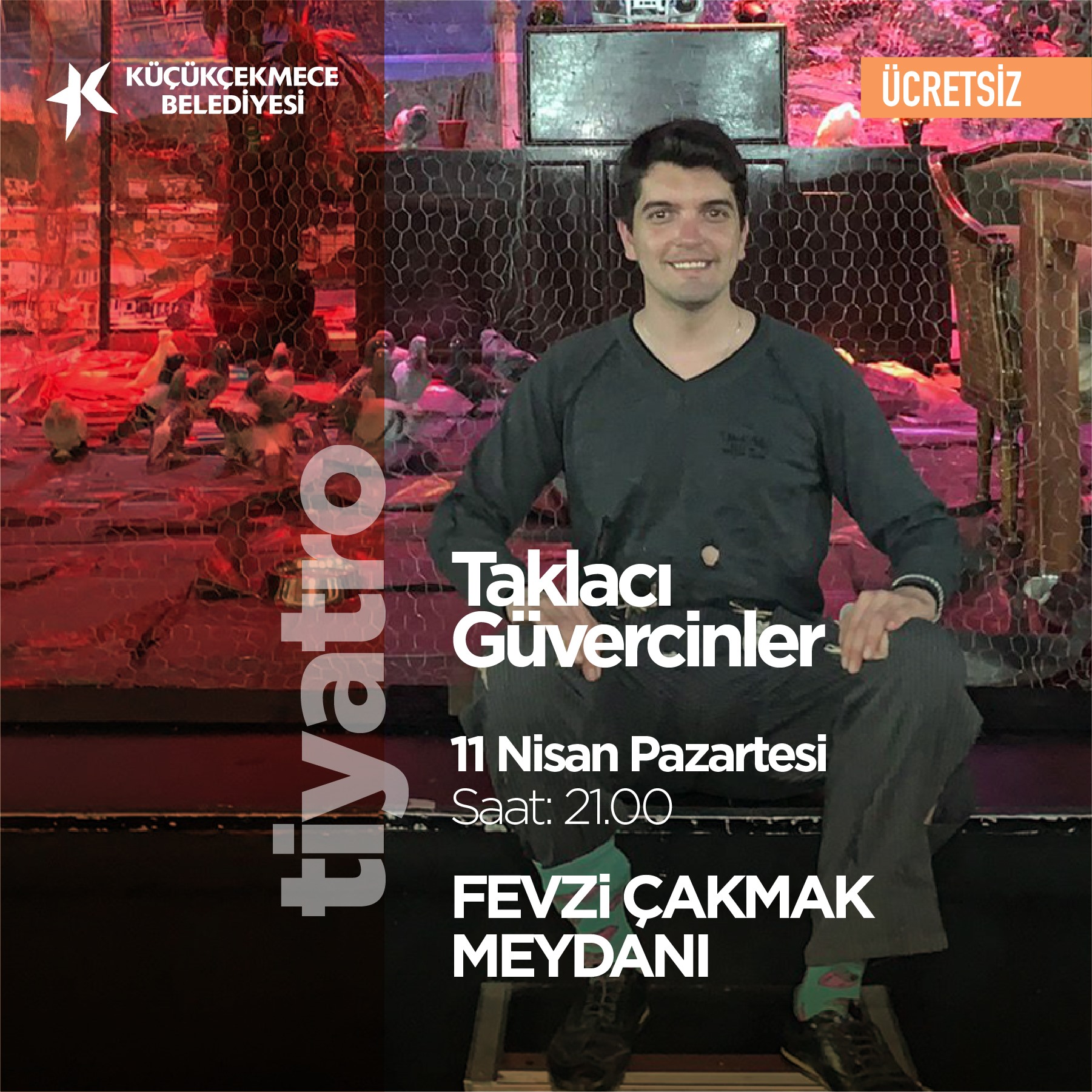Taklacı Güvercinler (Tiyatro)