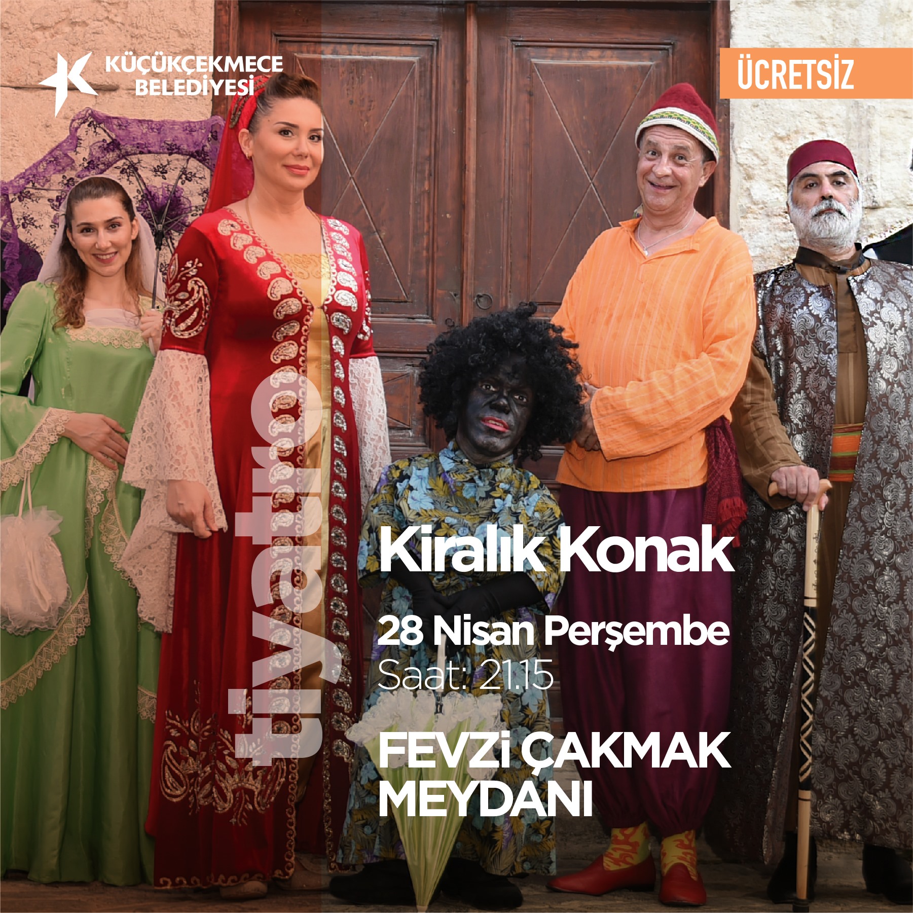 Kiralık Konak (Tiyatro)