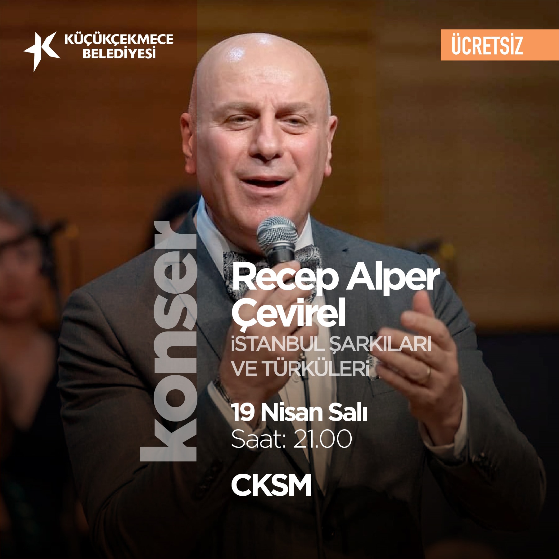 Recep Alper Çevirel (Konser)