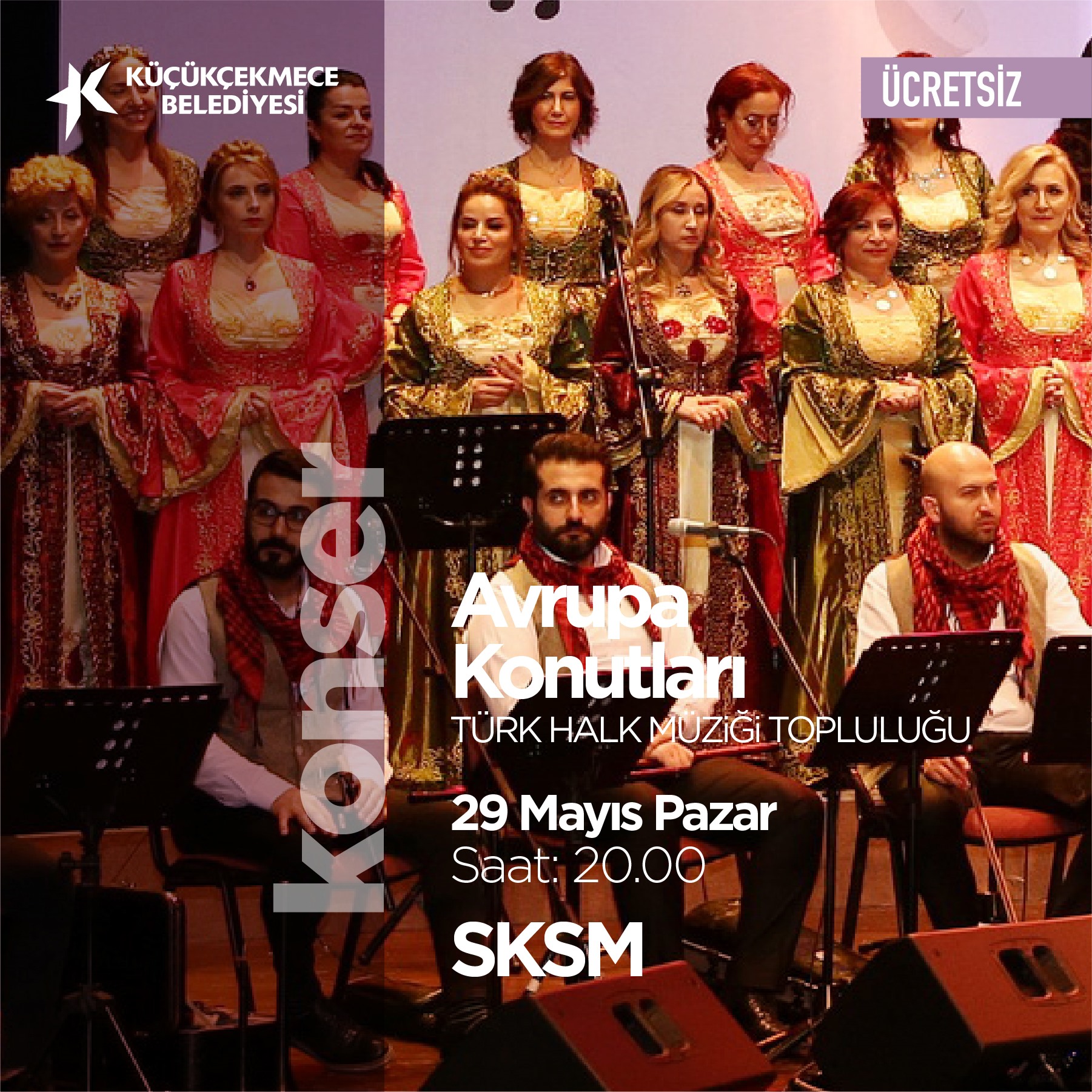 Avrupa Konutları Türk Halk Müziği Topluluğu (Konser)