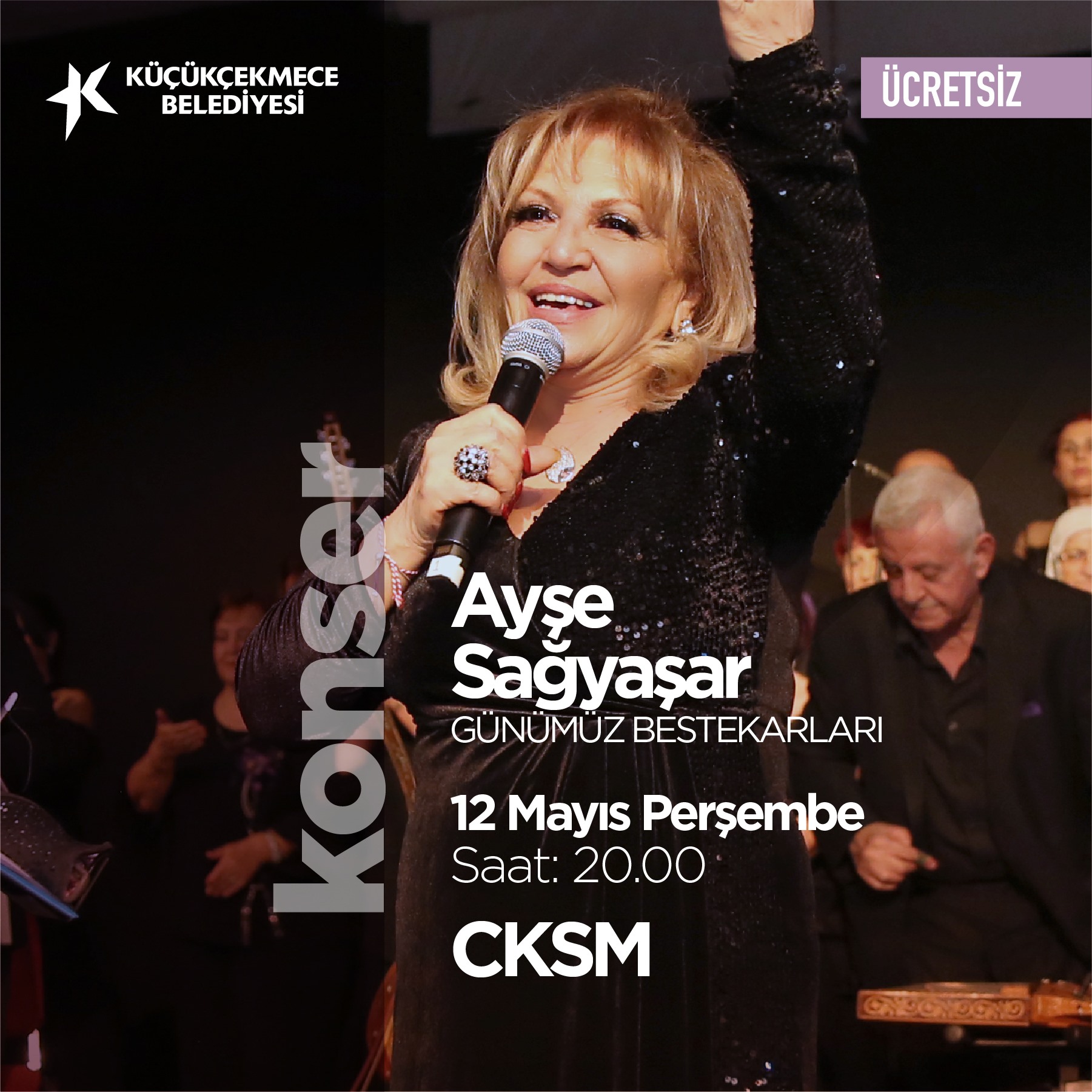 Ayşe Sağyaşar (Konser)