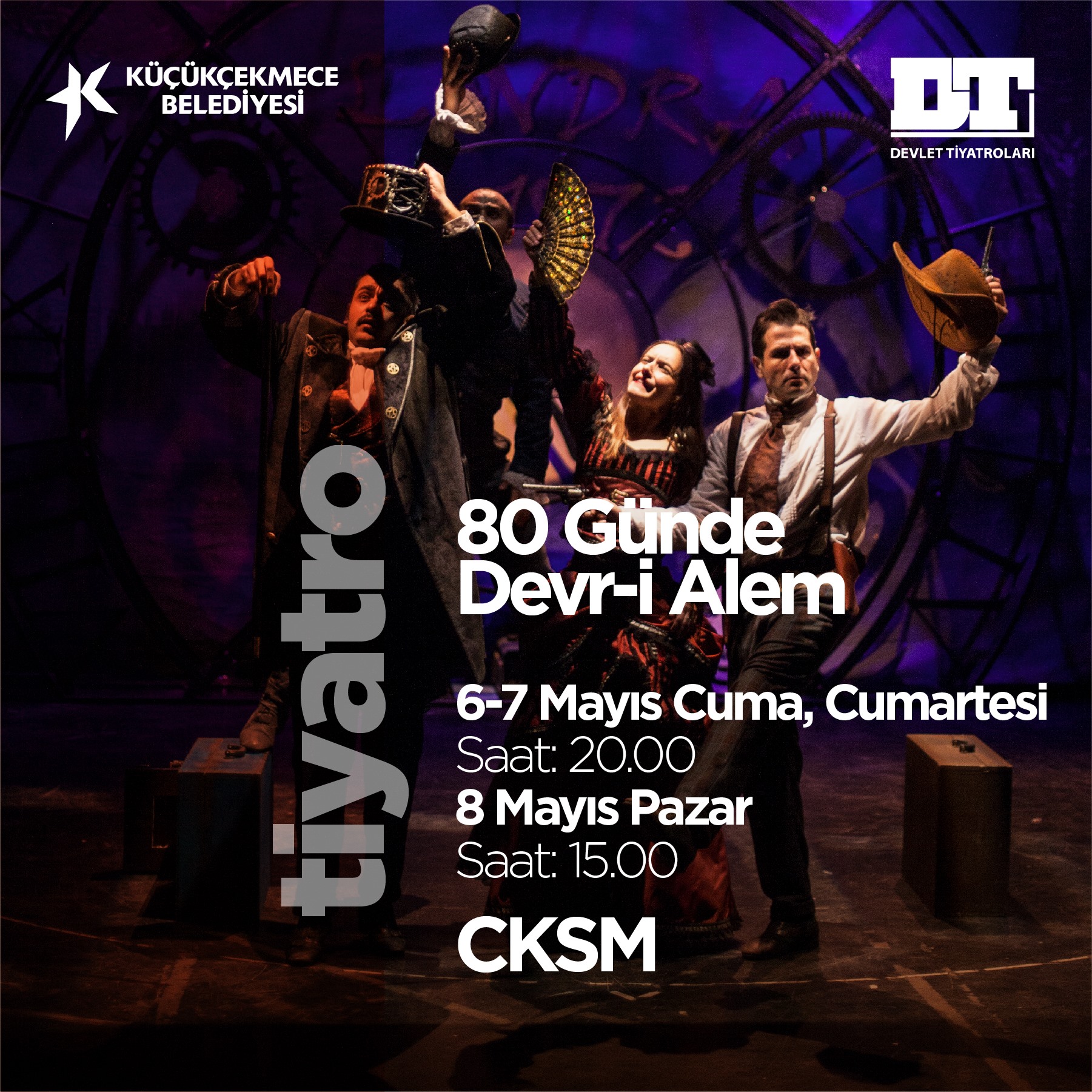 80 Günde Devr-i Alem (Tiyatro)