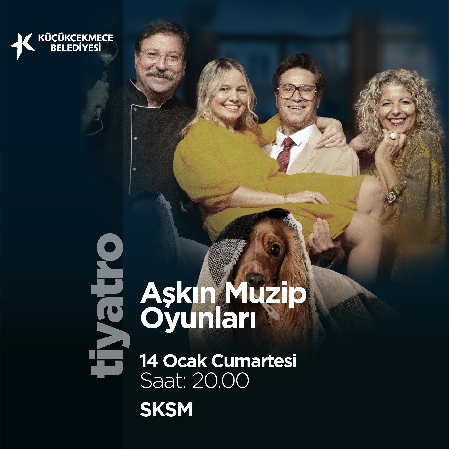 Aşkın Muzip Oyunları (Tiyatro)