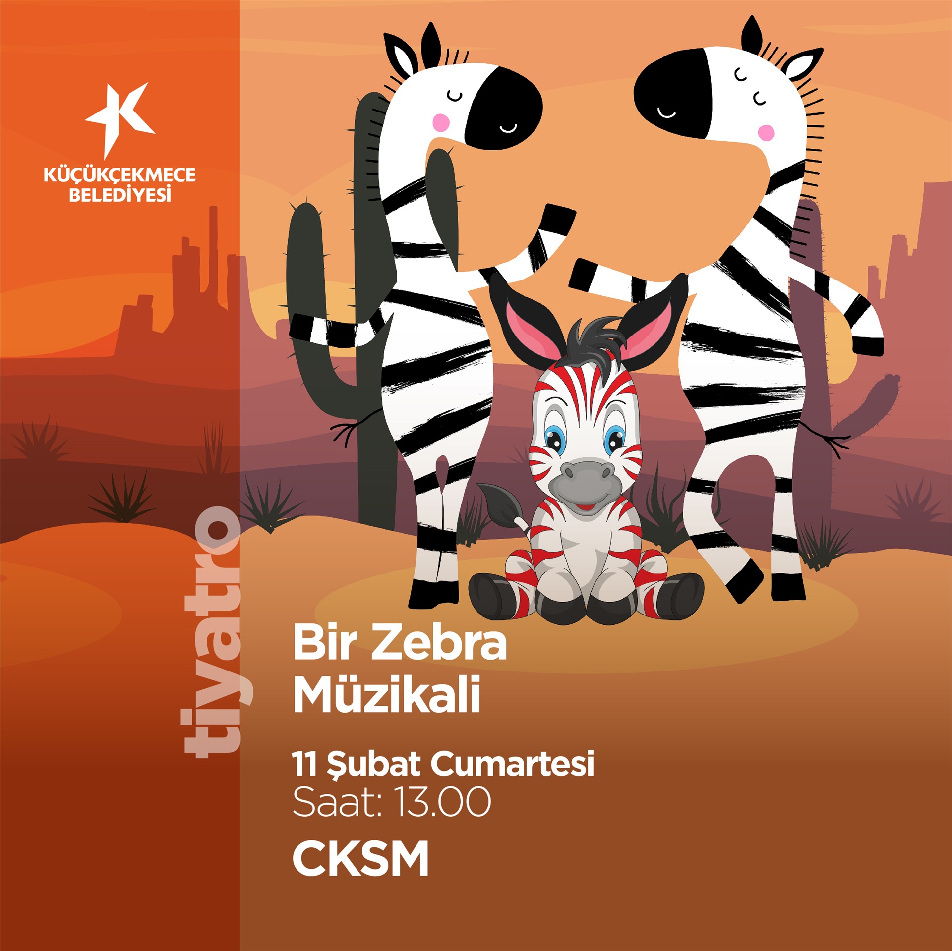 Bir Zebra Müzikali (Tiyatro)