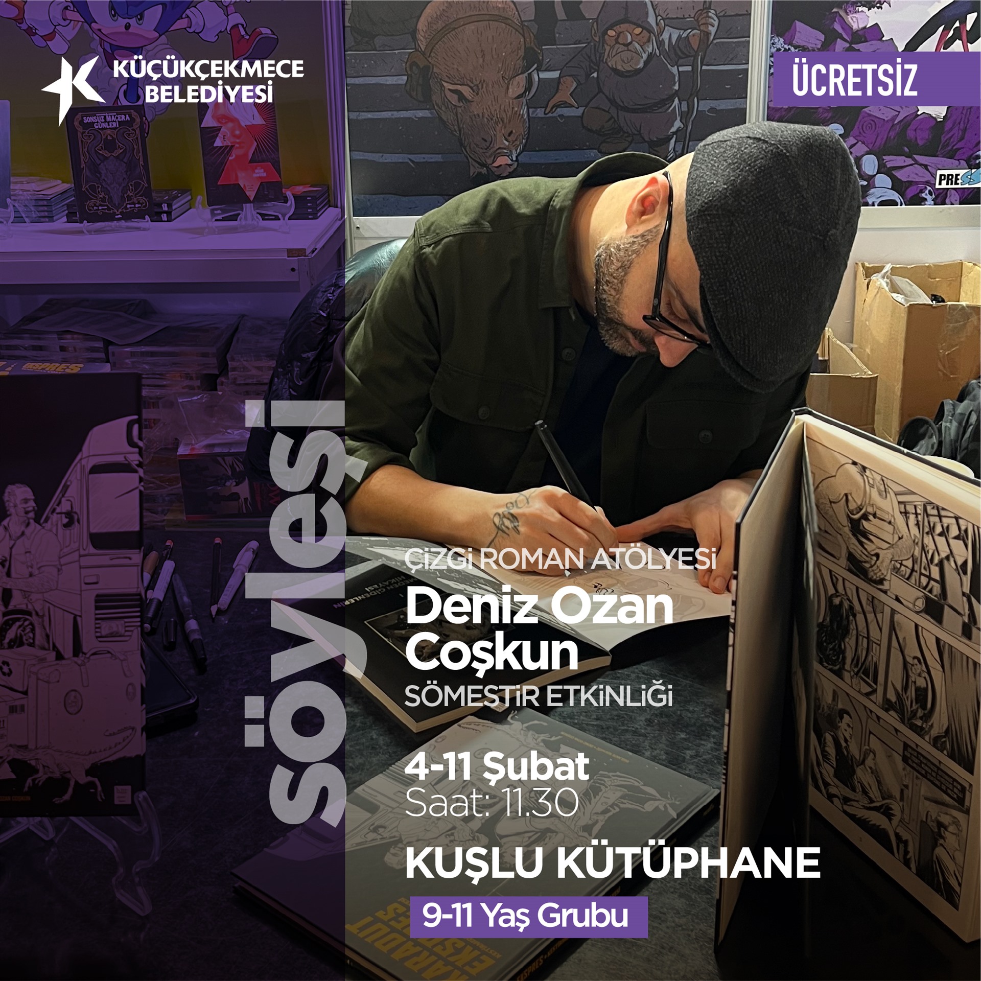 Deniz Ozan Coşkun (Söyleşi)